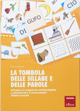 La tombola delle sillabe e delle parole - Centroscuola