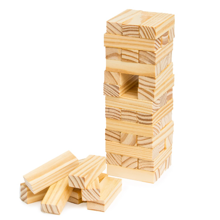 Torre a blocchi - Tumbling Blocks