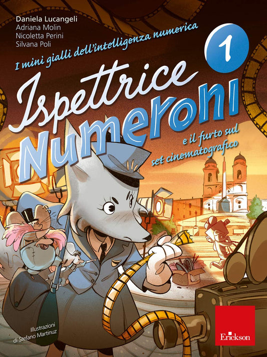 Ispettrice Numeroni 1 - Il furto sul set cinematografico - Centroscuola