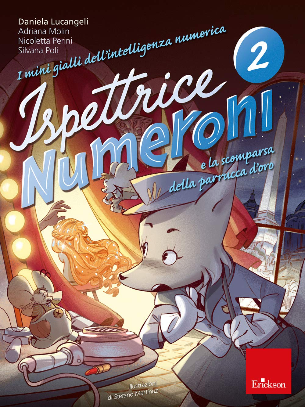 Ispettrice Numeroni 2 - La scomparsa della parrucca d'oro - Centroscuola
