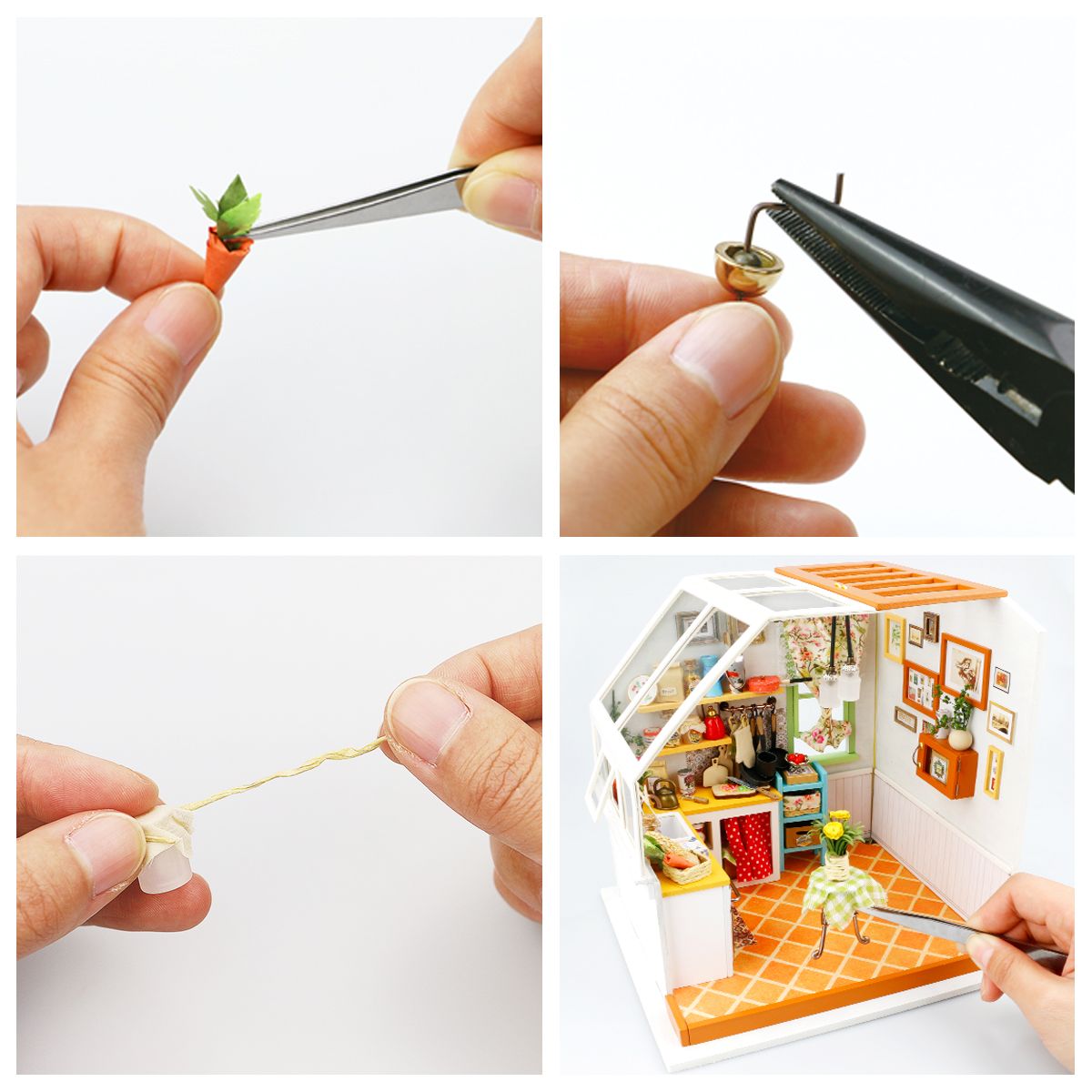 Miniature House - Jason's Kitchen - Centroscuola