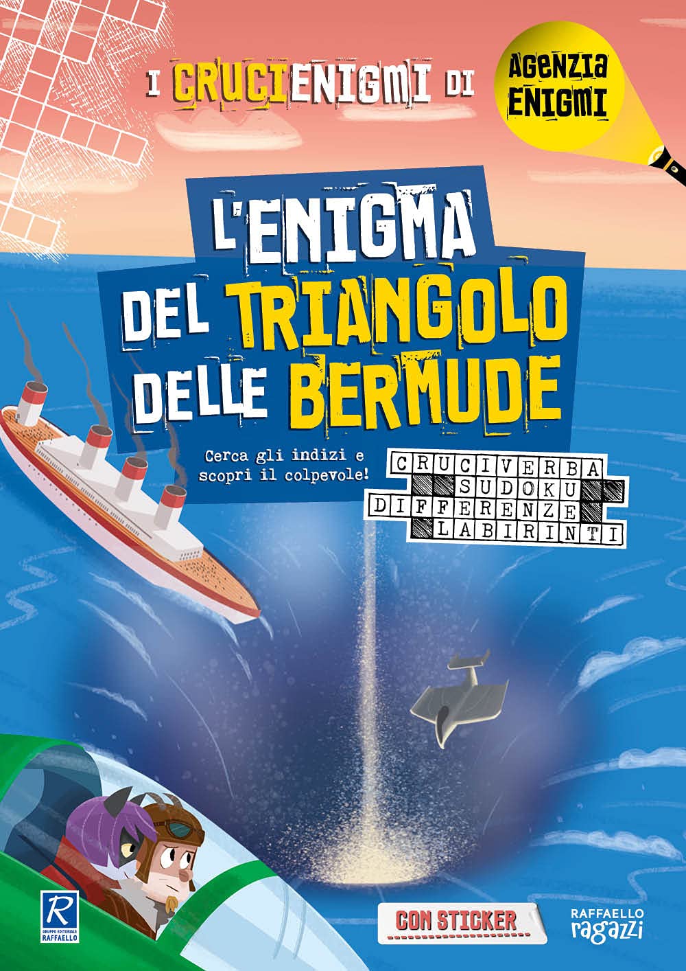 L'enigma del Triangolo delle Bermude. I crucienigmi di Agenzia Enigmi - Centroscuola