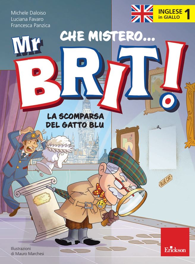 L'inglese in giallo 1 - Che mistero Mr. Brit! - Centroscuola