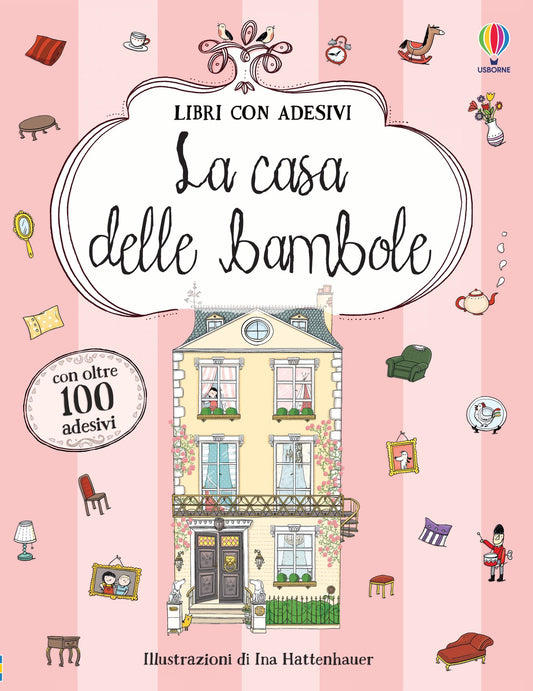 Libri con adesivi - La casa delle bambole - Centroscuola