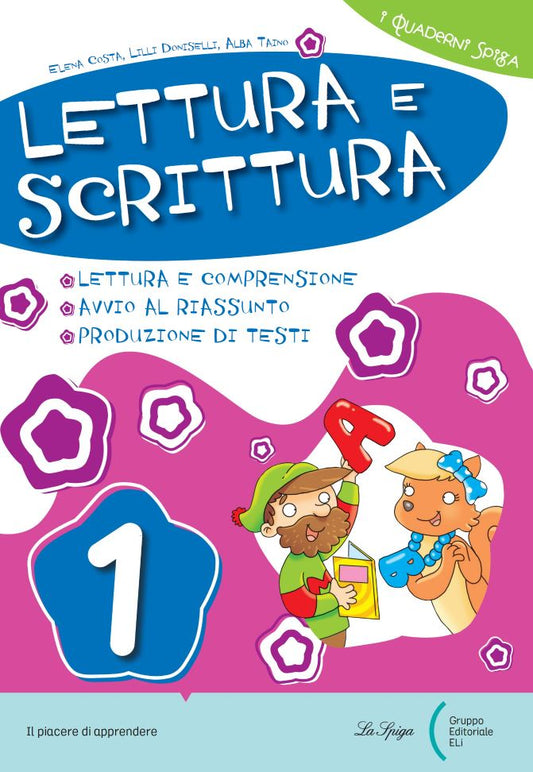 Lettura e scrittura 1 - Centroscuola