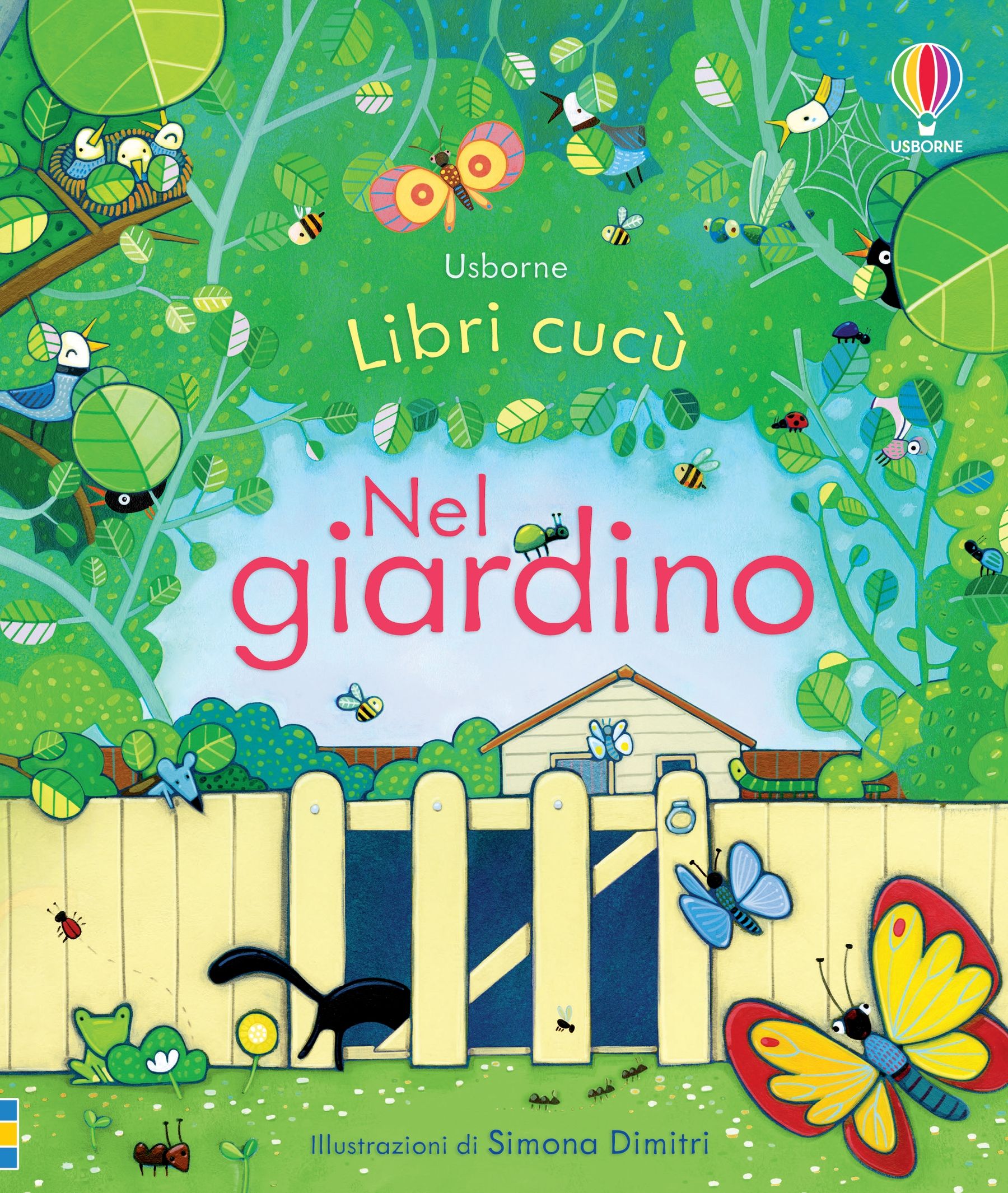 Libri cucù - Nel giardino - Centroscuola