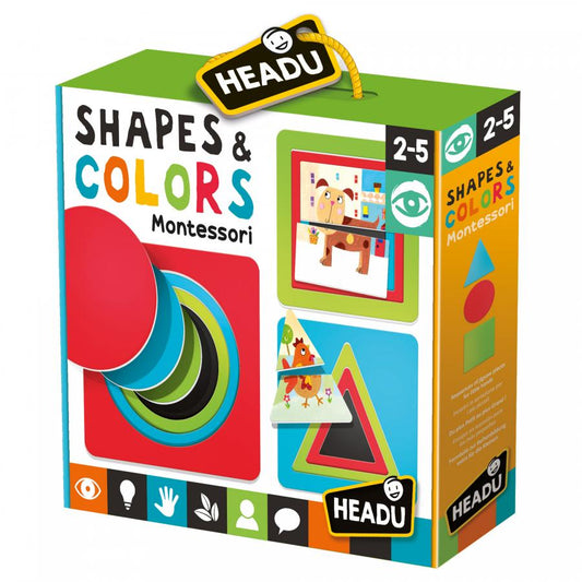 Shapes & Colors - Montessori