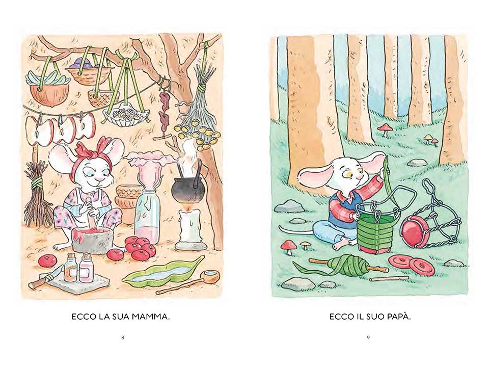 Nina cerca storie - Centroscuola