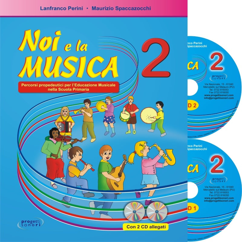 Noi e la musica 2 - Per l'insegnante - Centroscuola