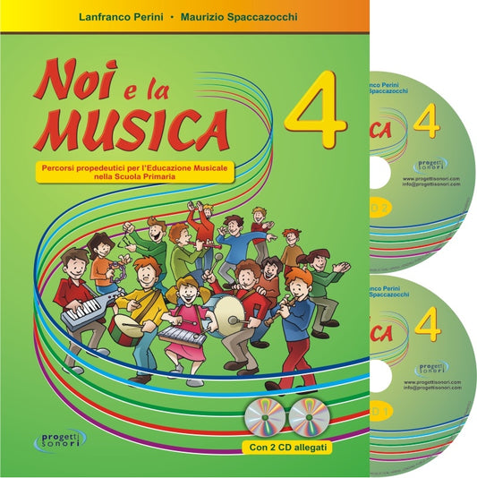 Noi e la musica 4 - Per l'insegnante