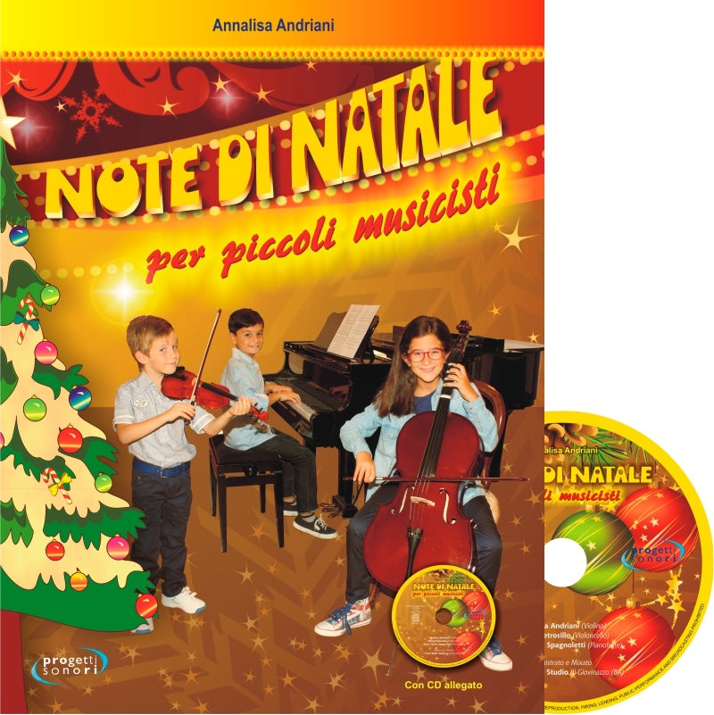 Note di Natale per piccoli musicisti