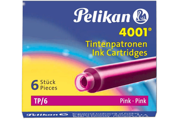 Cartuccia per stilografica universale Pelikan 4001 6pz
