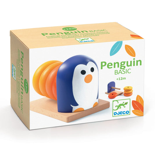 Penguin basic gioco per bambini piccoli