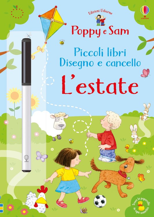 Piccoli libri disegno e cancello - L'estate - Centroscuola