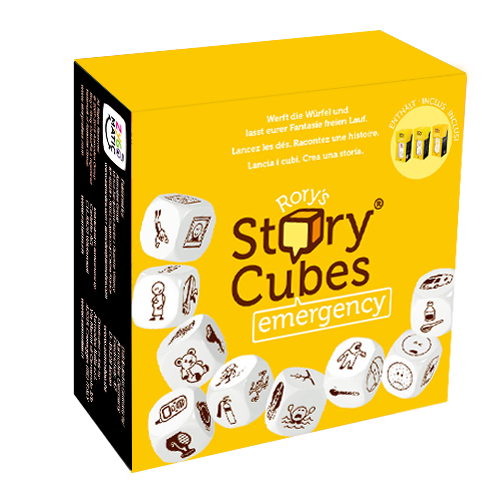 Rory's story cubes emergency - Giallo