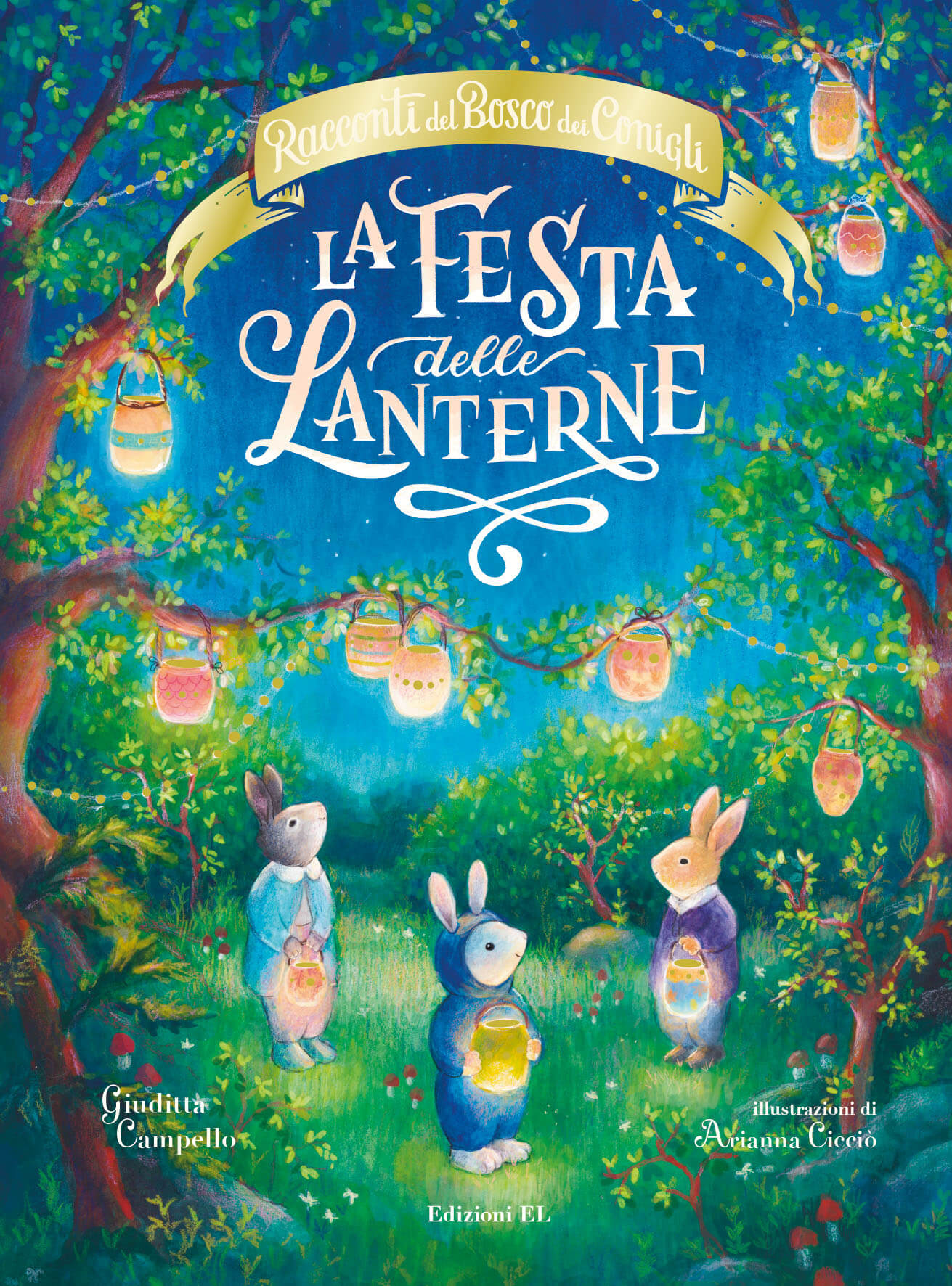 Racconti del bosco dei conigli – La festa delle lanterne