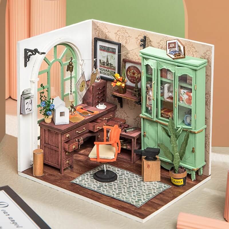 Miniature House - Jimmy's Studio