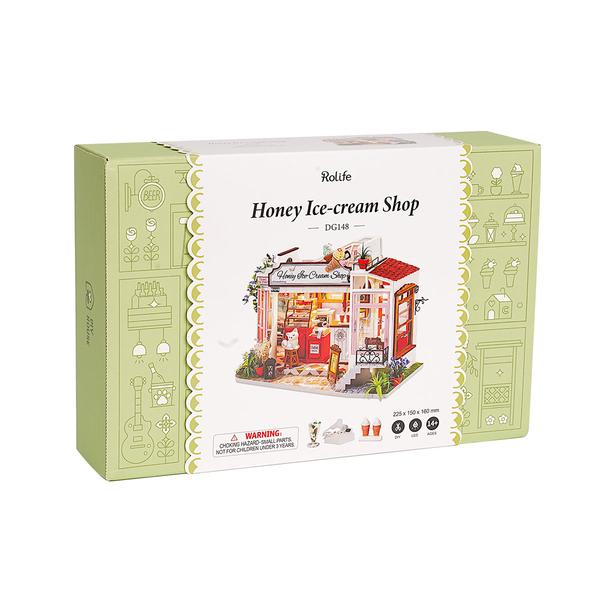 Miniature House - Honey Ice-cream Shop - Centroscuola