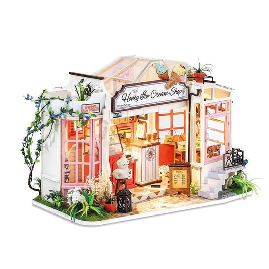 Miniature House - Honey Ice-cream Shop