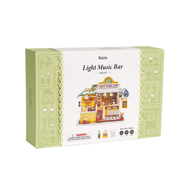 Miniature House - Light Music Bar