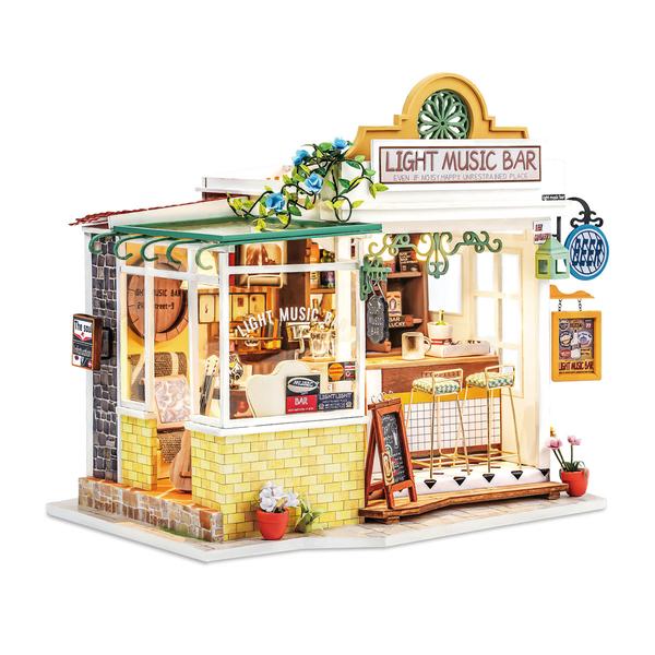 Miniature House - Light Music Bar