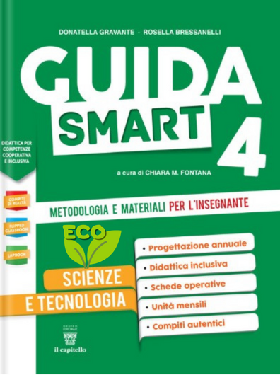 Guida Smart ECO Scienze e Tecnologia 4 - Centroscuola