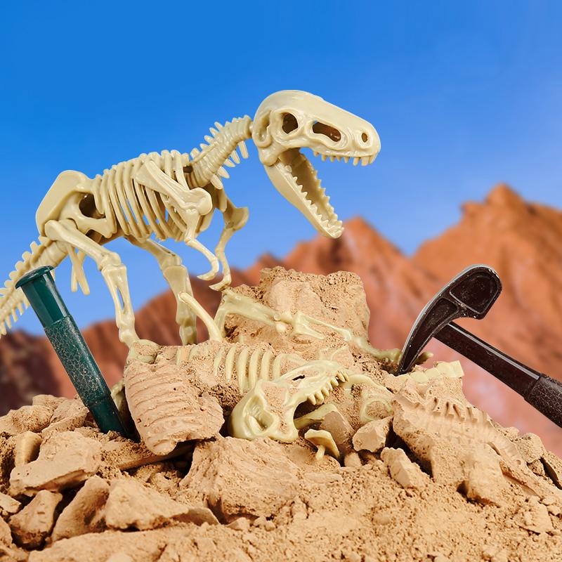 Scava i fossili - Mesozoic Super - Dinosaur Fossil Dig Kit