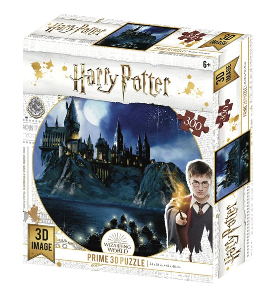 Puzzle 3D Harry Potter - Hogwarts Night