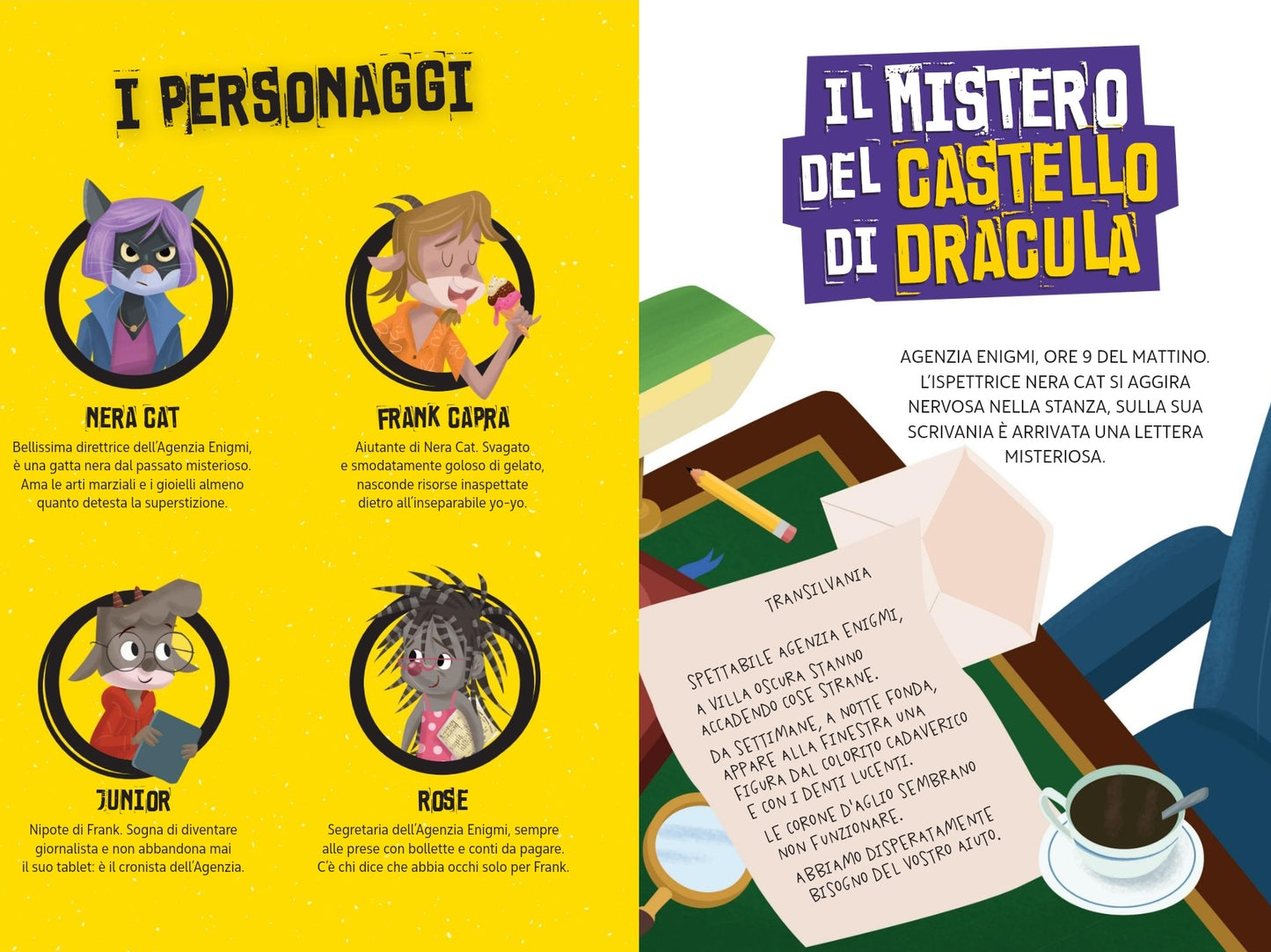 Il mistero del castello di Dracula. I crucienigmi di Agenzia Enigmi - Centroscuola