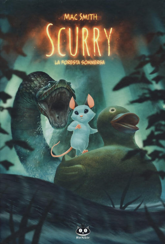 Scurry La foresta sommersa Graphic Novel