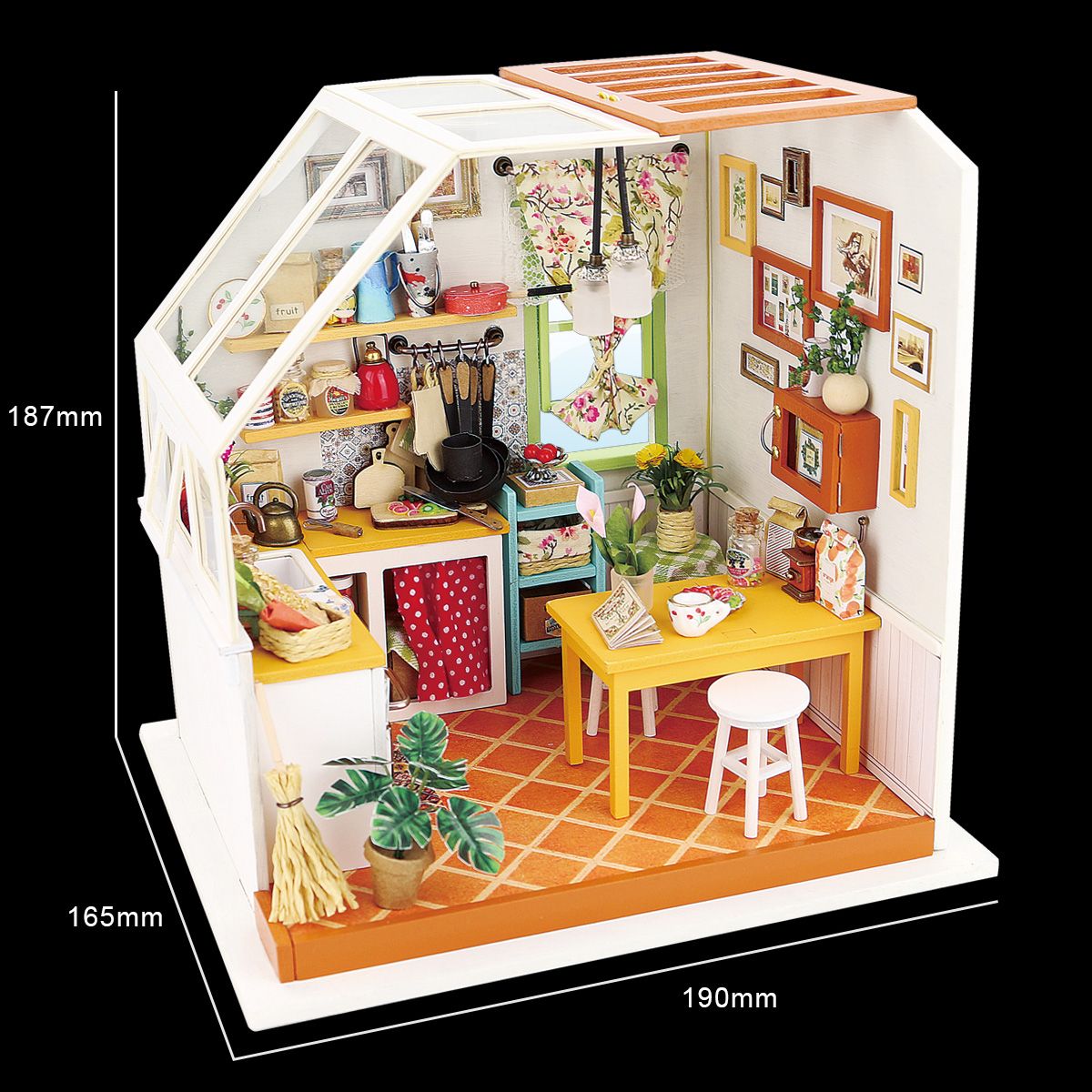 Miniature House - Jason's Kitchen - Centroscuola