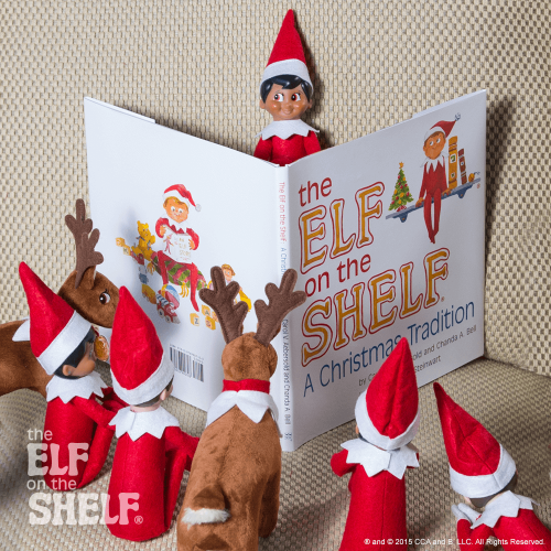 The Elf on the Shelf – Elfo - Centroscuola