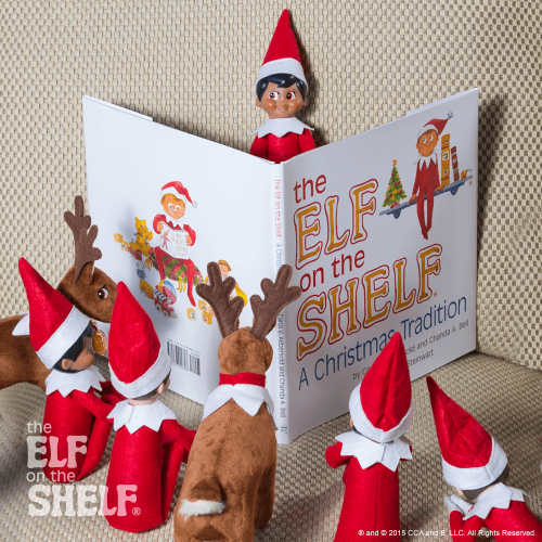 The Elf on the Shelf – Elfa