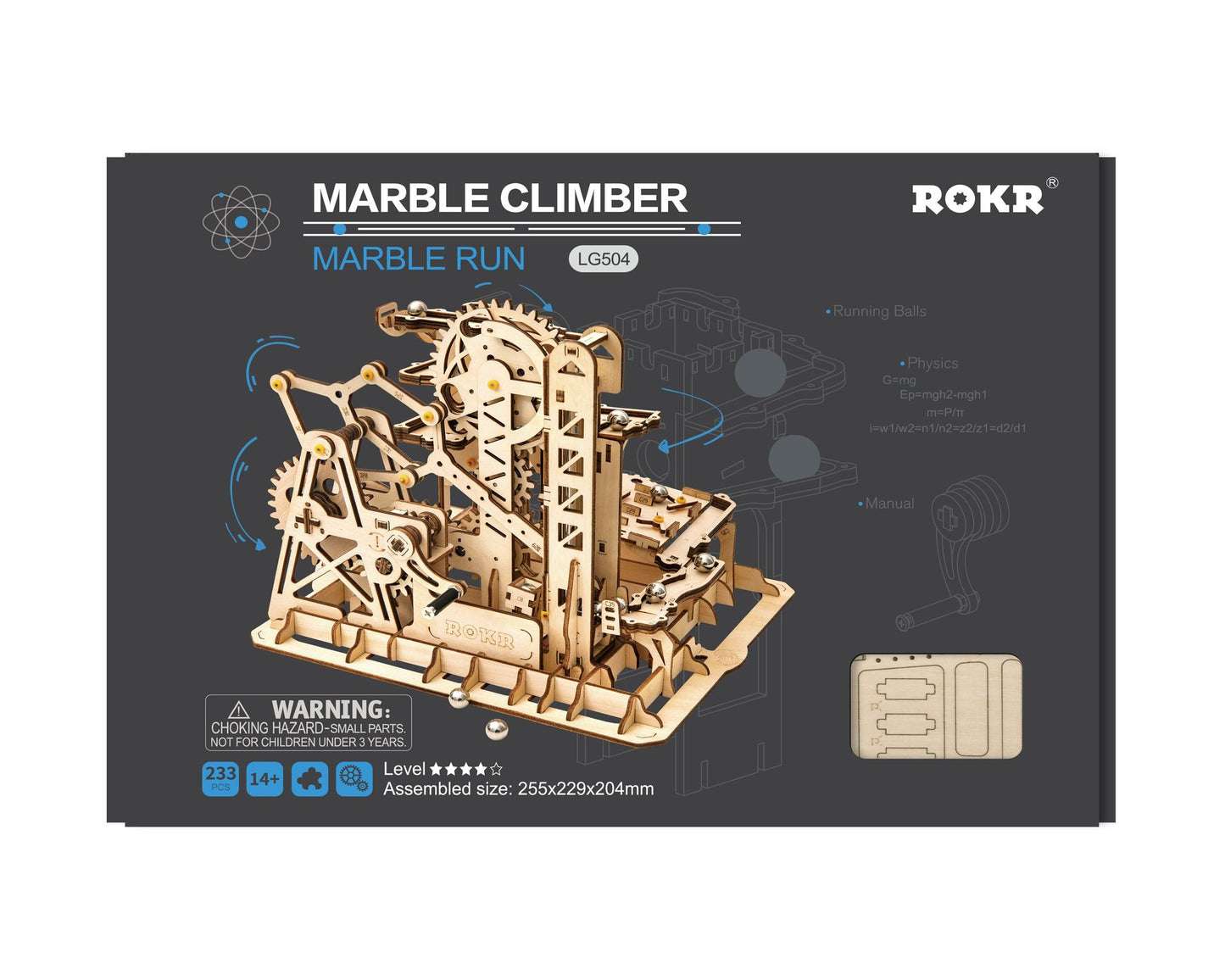 Rokr Marble Climber