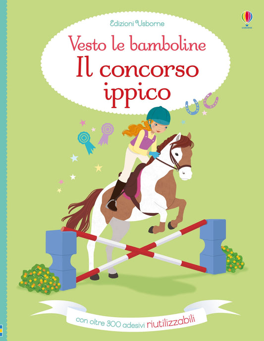 Vesto le bamboline - Il concorso ippico - Centroscuola