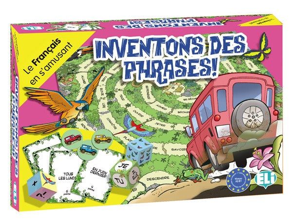 Inventons des phrases ! - Centroscuola