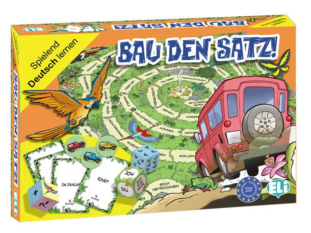 Bau den Satz! - Centroscuola