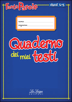 Quaderno dei miei testi - Centroscuola