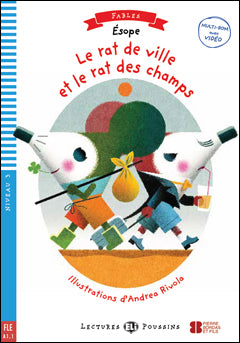 Le Rat de Ville et le Rat de Champs - Centroscuola