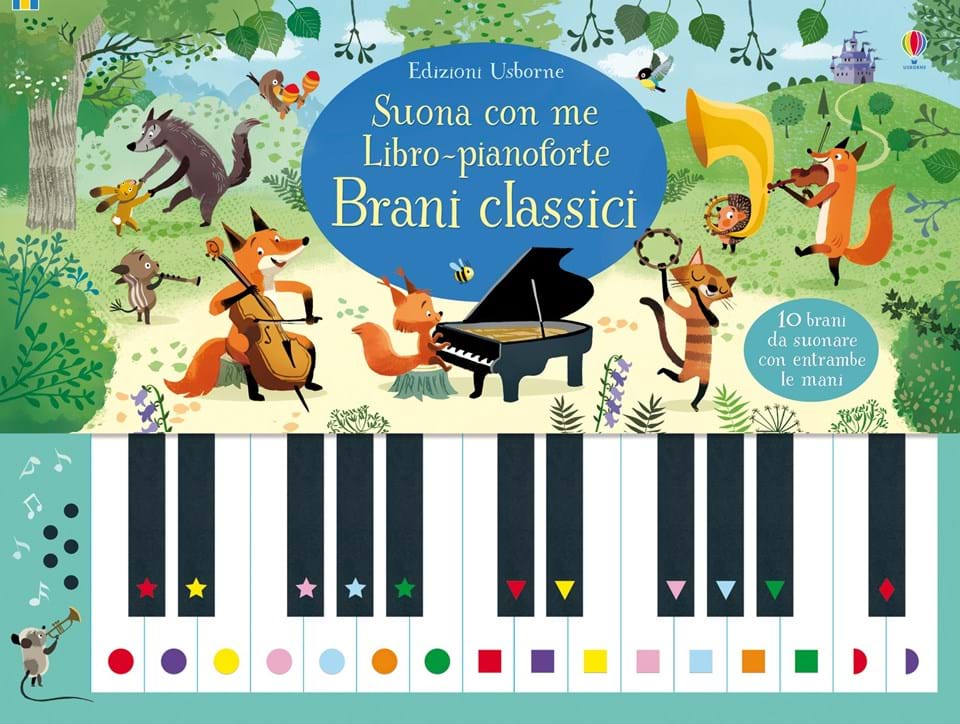 Libro-pianoforte - Brani classici
