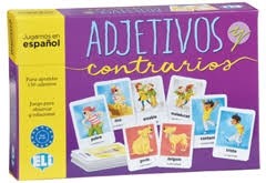 Adjectivos y contrarios