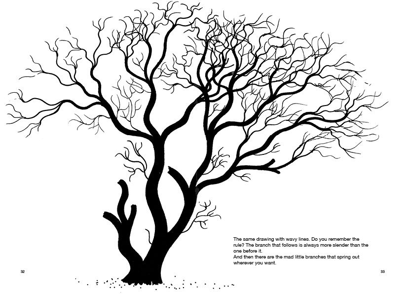 Drawing a tree
