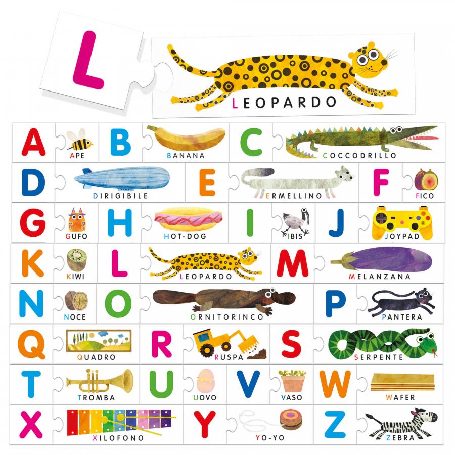 Alfabeto Tattile Montessori