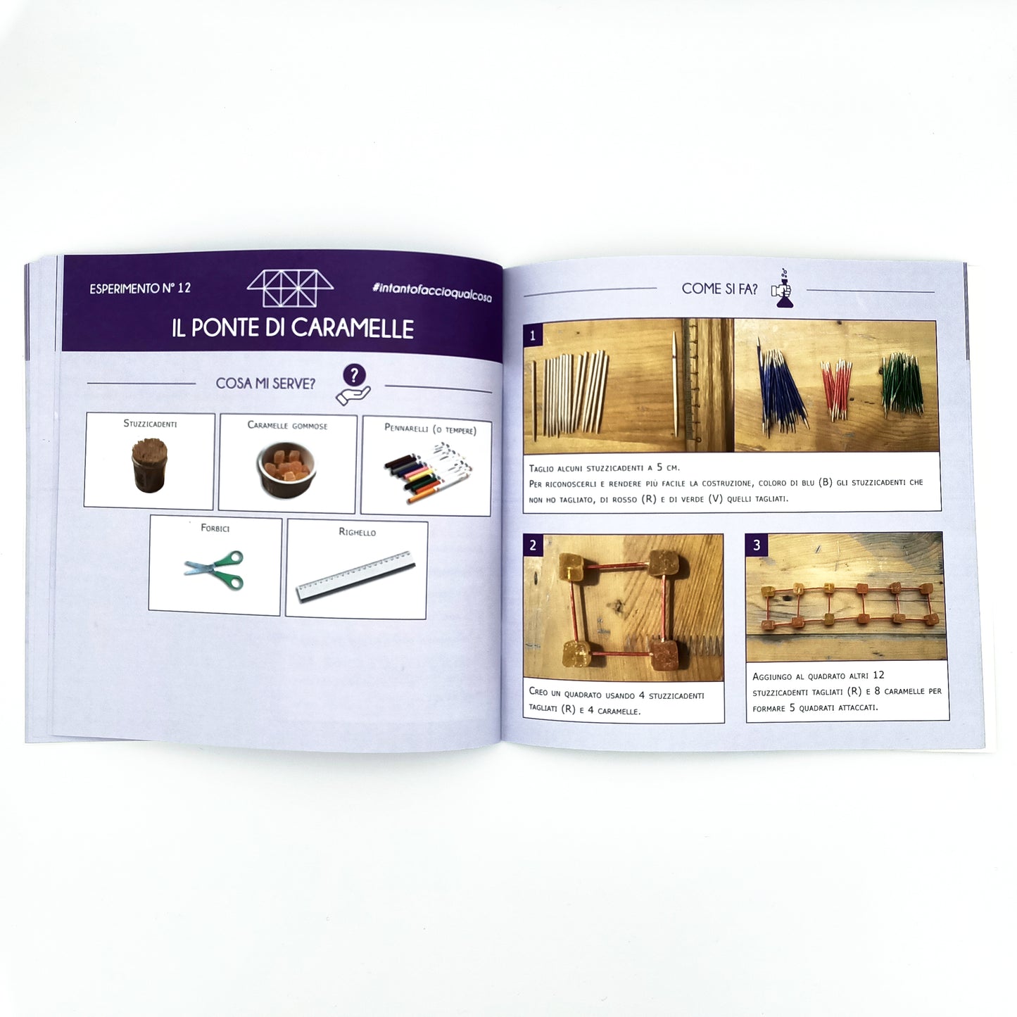 Quaderni di #intantofaccioqualcosa (Vol. 5) - Piccoli scienziati - Centroscuola