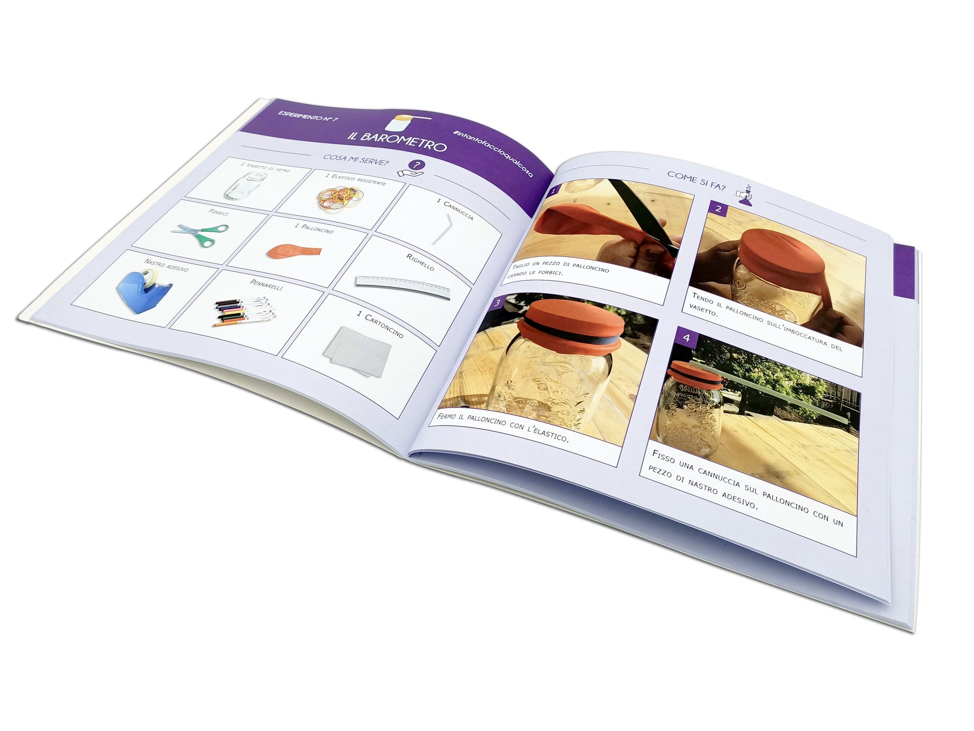 Quaderni di #intantofaccioqualcosa (Vol. 5) - Piccoli scienziati - Centroscuola