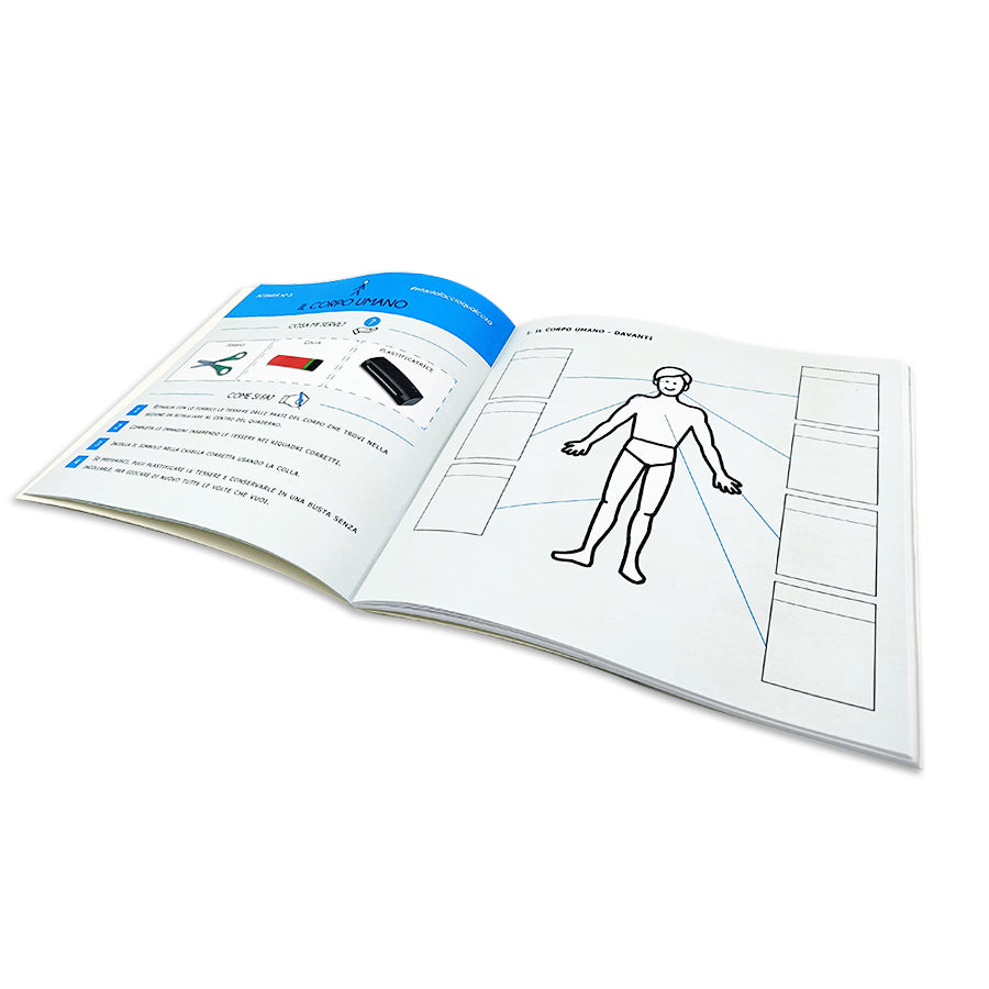 Quaderni di #intantofaccioqualcosa (Vol. 4) - Attività con la CAA - Centroscuola