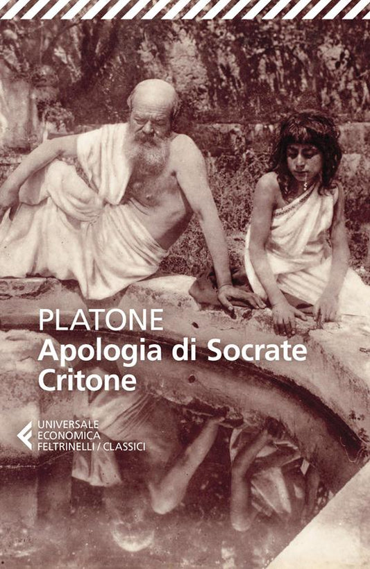 Apologia di Socrate - Critone - Testo greco a fronte
