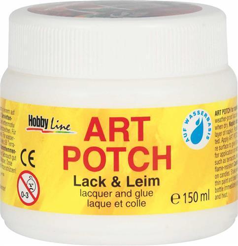 Art Potch lacca/colla 150ml