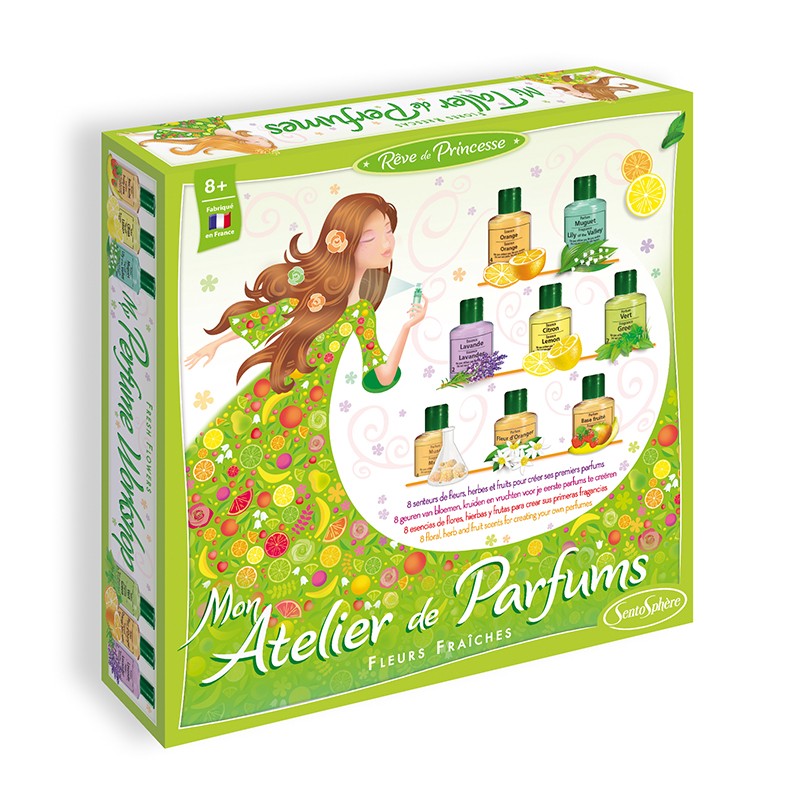 Il mio atelier dei profumi - Fiori freschi - Centroscuola
