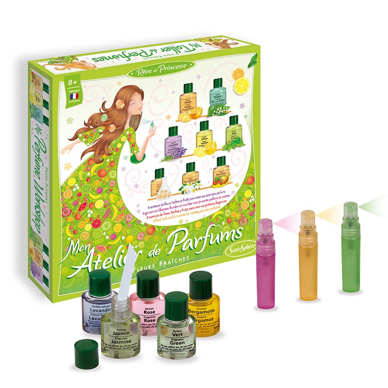 Il mio atelier dei profumi - Fiori freschi - Centroscuola